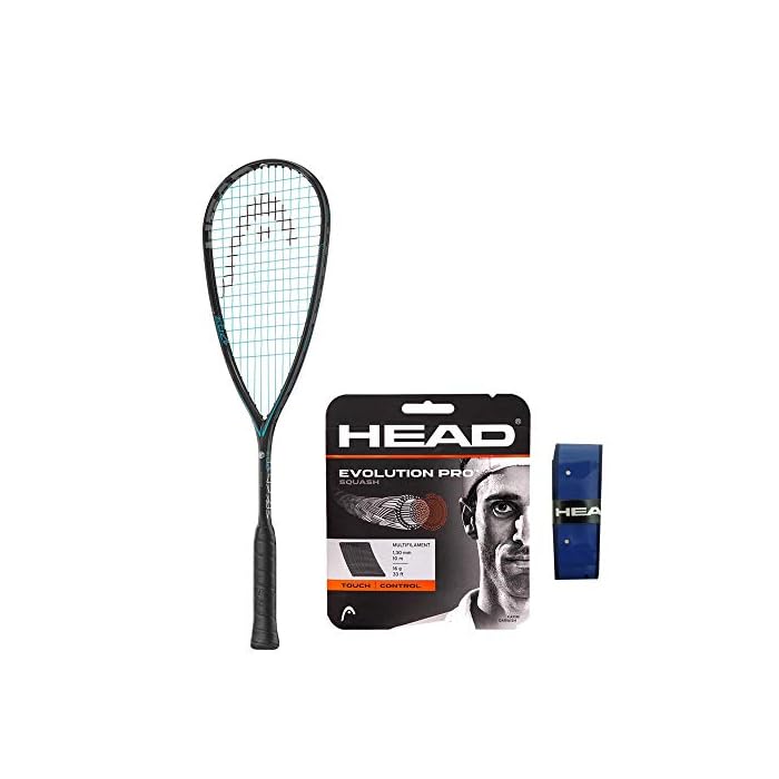 Buy HEAD Squash Racket Graphene Touch Speed 120 SB with Squash String