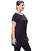 Chicwe Women's Plus Size Tunic Top with Stylish Beads Trim US12-30