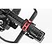 DJI Ronin-M 3-Axis Brushless Gimbal Stabilizer Basic Kit Includes Manufacturer Accessories + SSE Transmitter Lanyard + Microfiber Cleaning Cloth