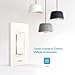 Koogeek Smart WiFi Light Switch Dimmer Works with Apple Homekit, Only for Single Pole, Support Siri on 2.4GHz Network 2 Packs (Require Neutral Wire)