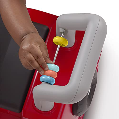 Radio Flyer Tinker Truck With Lights & Sounds, Toddler Ride On Toy, For