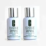 Lot of 2 Clinique New Released Repairwear Laser Focus Smooths, Restores, Corrects 0.5ozx2=1 Oz (Equal 1 Full Size, Retail Value $49.5)