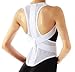 Back Corrector Ease Pain Kyphosis Supporter New Dancing Belt Round Back Japan (L: 31.5-43.5 (80-110cm)) by Dream by Banraishop
