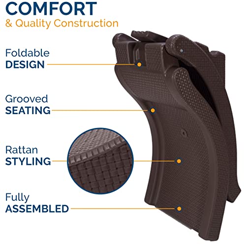 SwimWays Terra Sol Sonoma 2in1 Pool Float and Patio Chaise Lounge