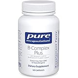Pure Encapsulations B-Complex Plus - B Vitamins Supplement to Support Neurological Health, Cardiovascular Health, Energy Leve