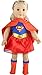 Tatuer Doll Clothes Super Hero Costume+Wonder Woman Outfit for 18 Inch American Girl Dolls (Dolls Not Included)
