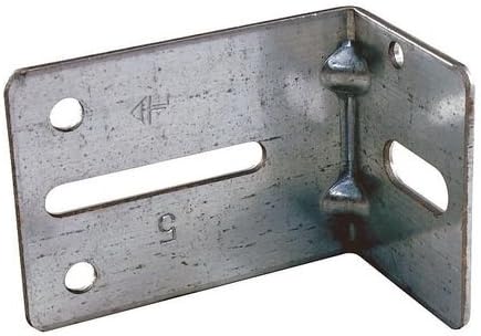 American Garage Door JB-5 Track Jamb Bracket, Size 05, PK2