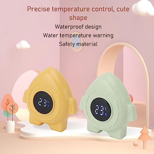 Water Temperature Thermometer, Touch Screen Portable Baby Bath Thermometer Room Temperature for