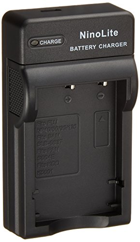 NinoLite USB型 バッテリー 用 充電器 ペンタックス D-LI2 D-LI8 等対応 バッテリーチャージャー