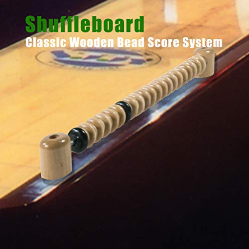 HJM Shuffleboard Score Keeper Classic Wooden Bead Score System Pricepulse