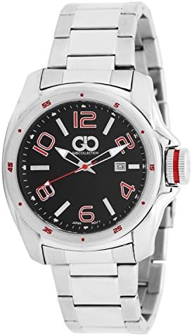 Gio Collection Analogue Mens Watch G0069 | Desertcart INDIA