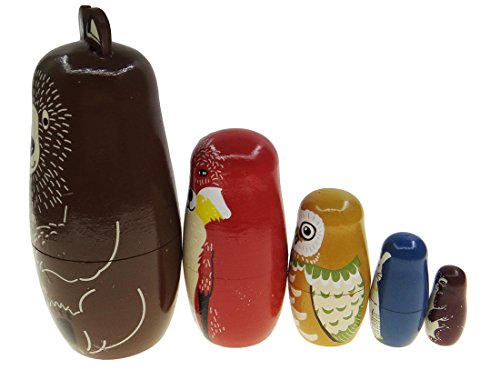 3 Arsdoll+Matryoshka+Handmade+Stacking+Decoration