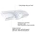 YANXUAN Contour Memory Foam Pain Relief, Cervical Ergonomic Neck Pillow with Washable Pillowcase, 23.6 X 13.8 X 4.3 Inch, 23.6