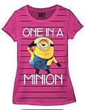 Despicable Me One In A Minion Junior Shirt