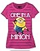 Despicable Me One In A Minion Junior T-Shirt - Pink