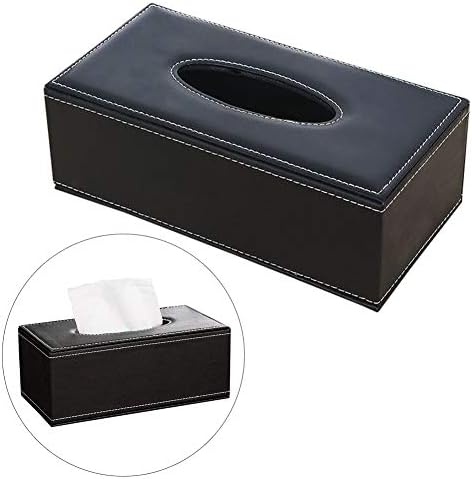 Goodfaith ティッシュケース Pu製 ティッシュボックス 正規激安 ペーパーホルダー おしゃれ ティッシュ 箱 ケース 家庭用 プレゼント 家具調 ホルダー ギフト 生活雑貨 インテリア 使いやすい 車用
