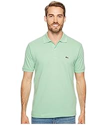 Lacoste mens Legacy Short Sleeve L.12.12 Pique polo