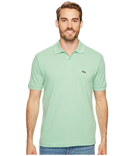 Lacoste mens Legacy Short Sleeve L.12.12 Pique polo