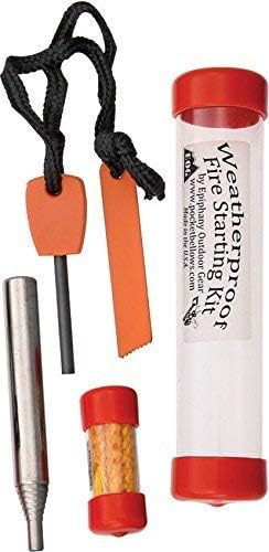 Epiphany Outdoor Gear Bellows Fire Starting Kit