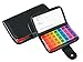 Happy Healthy Smart - Convenient Notebook-Style Medicine Pill Container With Large Pills Cutter, Compact Daily Compartments, Safe Medical Accessory, For Seniors, Elders