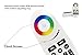 WiFi Compatible RGB Controller Kit: 4pcs RGB Multi Zone Controllers + RF Remote - 4-Zone RGB LED Controller - Compatible with Smartphone/Tablet PC (Hub not Included)
