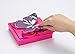JaxoJoy Girly Girl Butterfly Makeup Kit - Girls Makeup Palette - 30 Piece Set