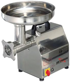 Meat Grinder w/ 1-hp, 260lbs/hr, Stainless