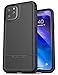 Encased iPhone 11 Pro Belt Clip Holster Case (2019 Rebel Armor) Heavy Duty Protective Full Body Rugged Cover with Holder (Black)