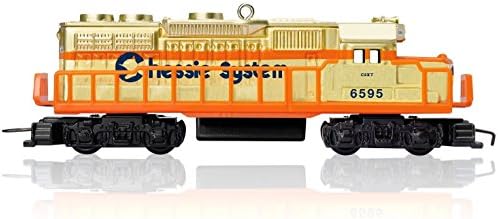 hallmark train ornaments