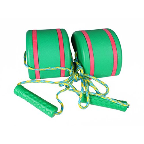 image for LIOOBO 2PCS Plastic Walking Jumping Stilts Kids Balance Coordination G