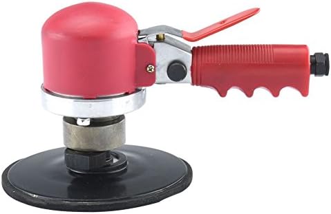 Domeiki 6" Heavy Duty Quiet Dual Action Air Sander Tool