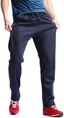 Men's Pants,Toponly Men's Solid Pants Trousers Hip Hop Jogging Sweatpants For Men Sports (Fashion Dark Blue, XXXXL)