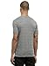 Kenneth Cole REACTION Men's Fab Blkd V Neck, Flannel Heather, Medium