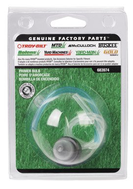 String Trimmer Primer Bulb