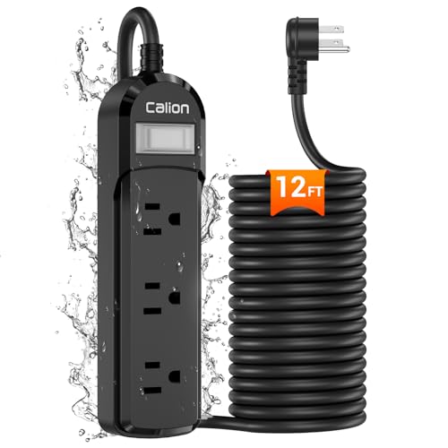 VNJ Outdoor Power Strip 3 Outlets