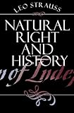 Natural Right and History (Walgreen Foundation Lectures)