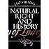 Natural Right and History (Walgreen Foundation Lectures)