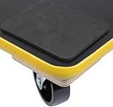 Stanley Moving Dolly 200kg SXWTD-MS572 45x30cm 76mm wheels view 19