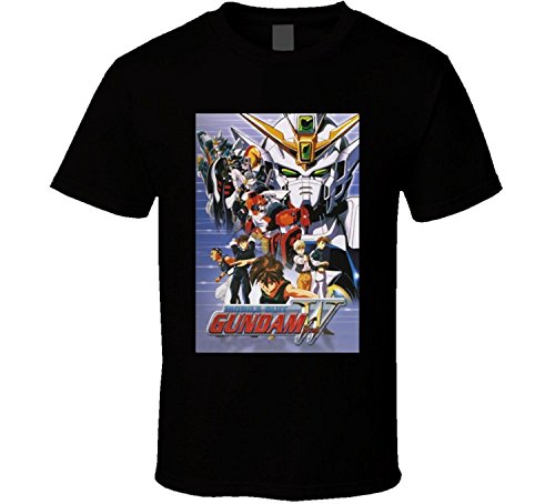 Whitesmith Custom Mobile Suit Gundam Anime Men's Funny T-Shirt 100% Cotton Tee