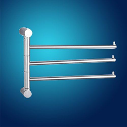 Aluminum towel bars solid activity in space/180 retractable Towel rack/ bathroom hanging bar-E