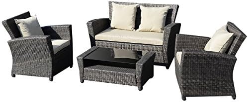 MyEasyShopping door Patio Bar Wine Cooler Rattan Beer Beverage Tub Lid Brown W New Bucket Us Storage Portable Wicker Party Sofa Antique Set Chairs Chair Victorian And Parlor Couch Two Settee French