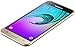 Samsung Galaxy J3 (2016) Duos SM-J320H/DS 8GB Dual SIM Unlocked GSM Smartphone - International Version, No Warranty (Gold)