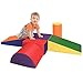 Dream Tree [Set of 6 Easy Care, Non-Toxic CPSIA Compliant Crawl and Climb Toys Soft Foam Blocks for Toddler, Baby, Kids, and Preschool