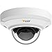 Axis Communications 0806-001 M3046-V - Network Surveillance Camera - Dustproof/Waterproof/Vandal-Proof - Color (Day & Night) - 2.4Mm Lens - 4 MP - 2688 X 1520, White