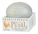 Shahnaz Husain Herbal Precious Pearl White Plus Natural Rehydrant Moisturizer Brand New International Packaging (1.4 oz. / 40 g)