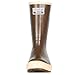 XTRATUF Men’s Fishing Watertight Latex Neoprene Arch Support Slip Resistant Traction Legacy Boots, 12in - Plain Toe, Copper/Tan, 10