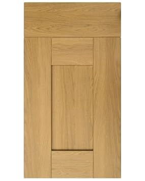Buckingham Lissa Oak Five Piece Pvc Shaker Replacement Kitchen