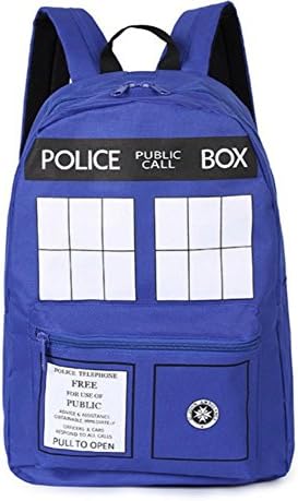 Generic Doctor Who Students Shoulders Bag Preppy BBC (Style2)