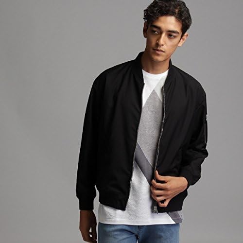 Amazon ティーケー タケオキクチ Tk Takeo Kikuchi Mブルゾン リバーシブルma 1 ブラック 019 03 L コート ジャケット 通販