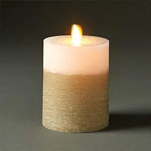 Napa Home & Garden LIGHTLI Moving Flame Indoor Pillar 3.5